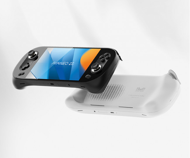 Портативна ігрова приставка AYANEO 2S AMD 8840U 16G+512G Color: Starry Black, Sky White